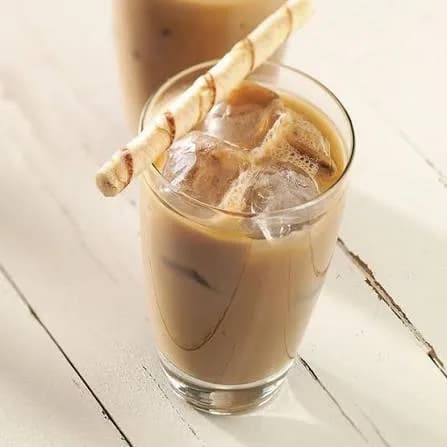 Латте со льдом
